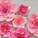 see more listings in the Roses en papier section