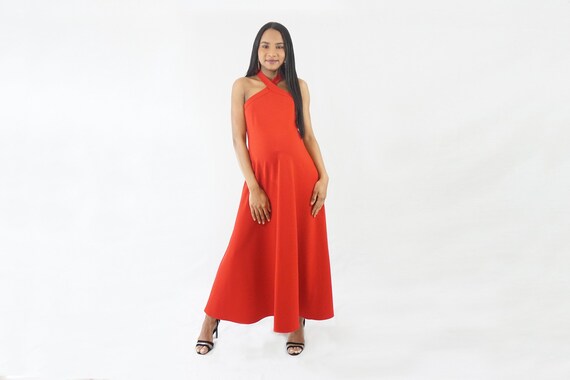 knee length dresses for ladies Burgundy Tulle Dress Long Big Skirt Maternity Gown for Baby Shower PH 22w / Rust Orange main image 0