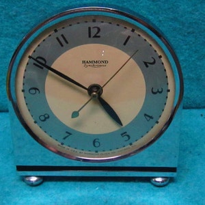 1930s Hammond Clock - Etsy