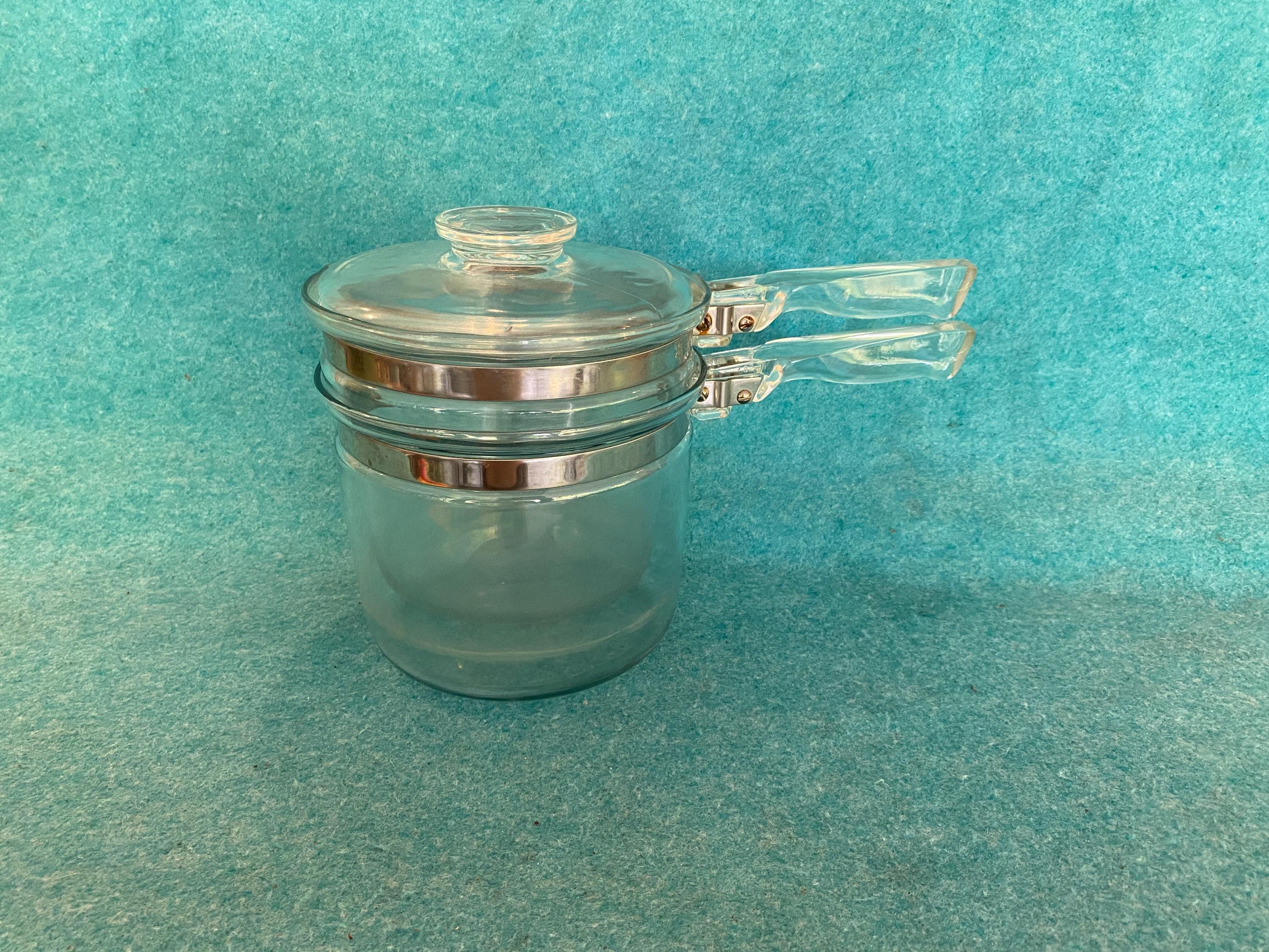 Pyrex Double Boiler - Etsy