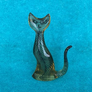 Abraham Palatnik Cat - Etsy