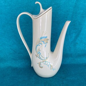 Red Wing Pottery Frontenac Coffee Pot with Lid on the Futura Shape Charles Murphy