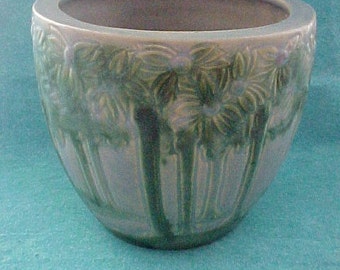 Roseville Pottery Vista Jardiniere #589 Large