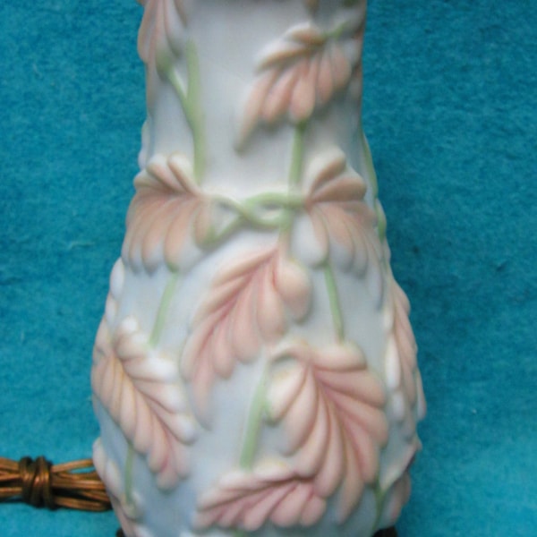 Phoenix Glass Lamp Etsy