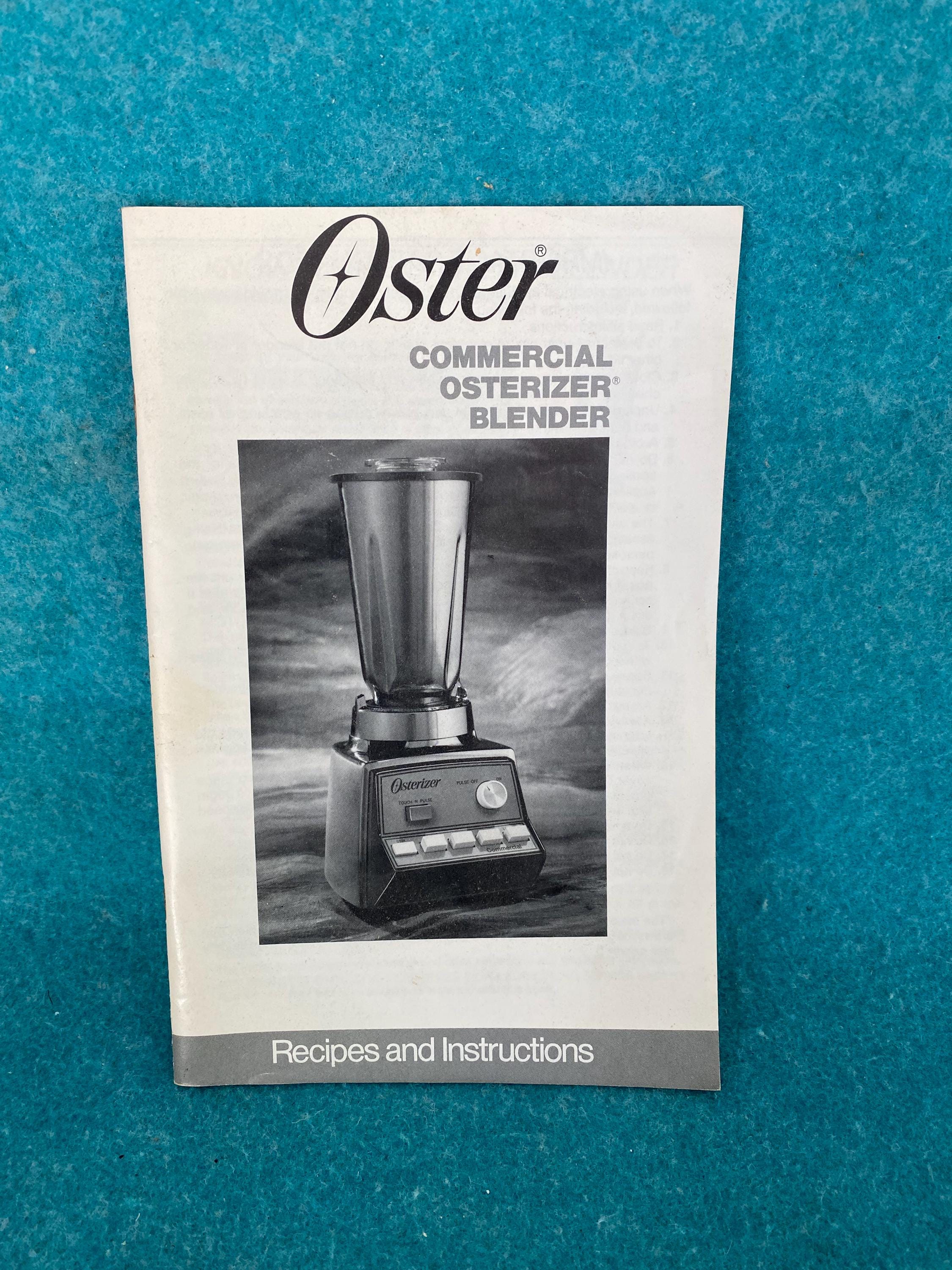 70s Oster Blender - Etsy