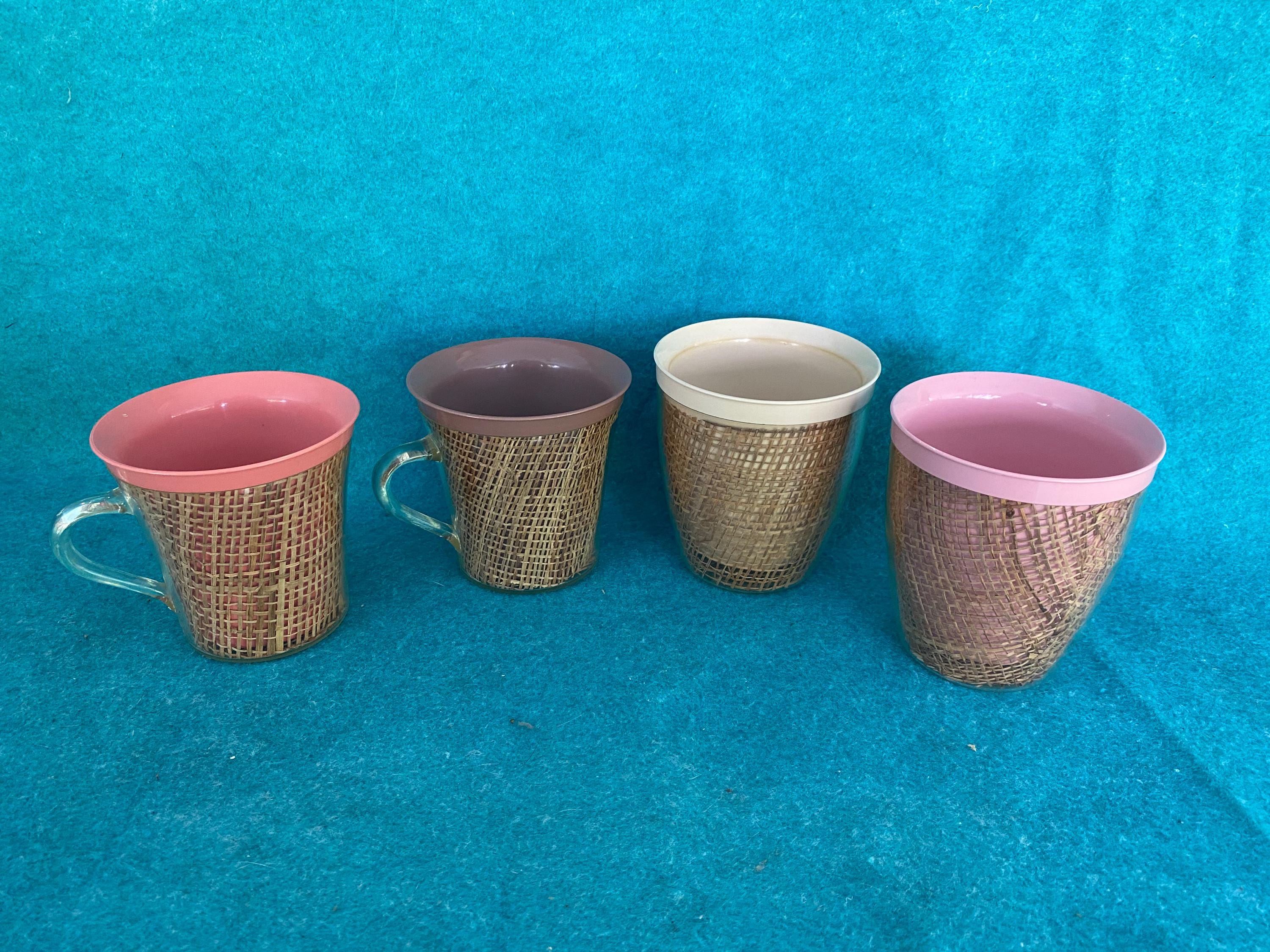 Raffia Ware Tumblers - Etsy