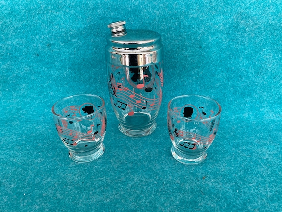 Plastic Mini Cocktail Shaker Sets
