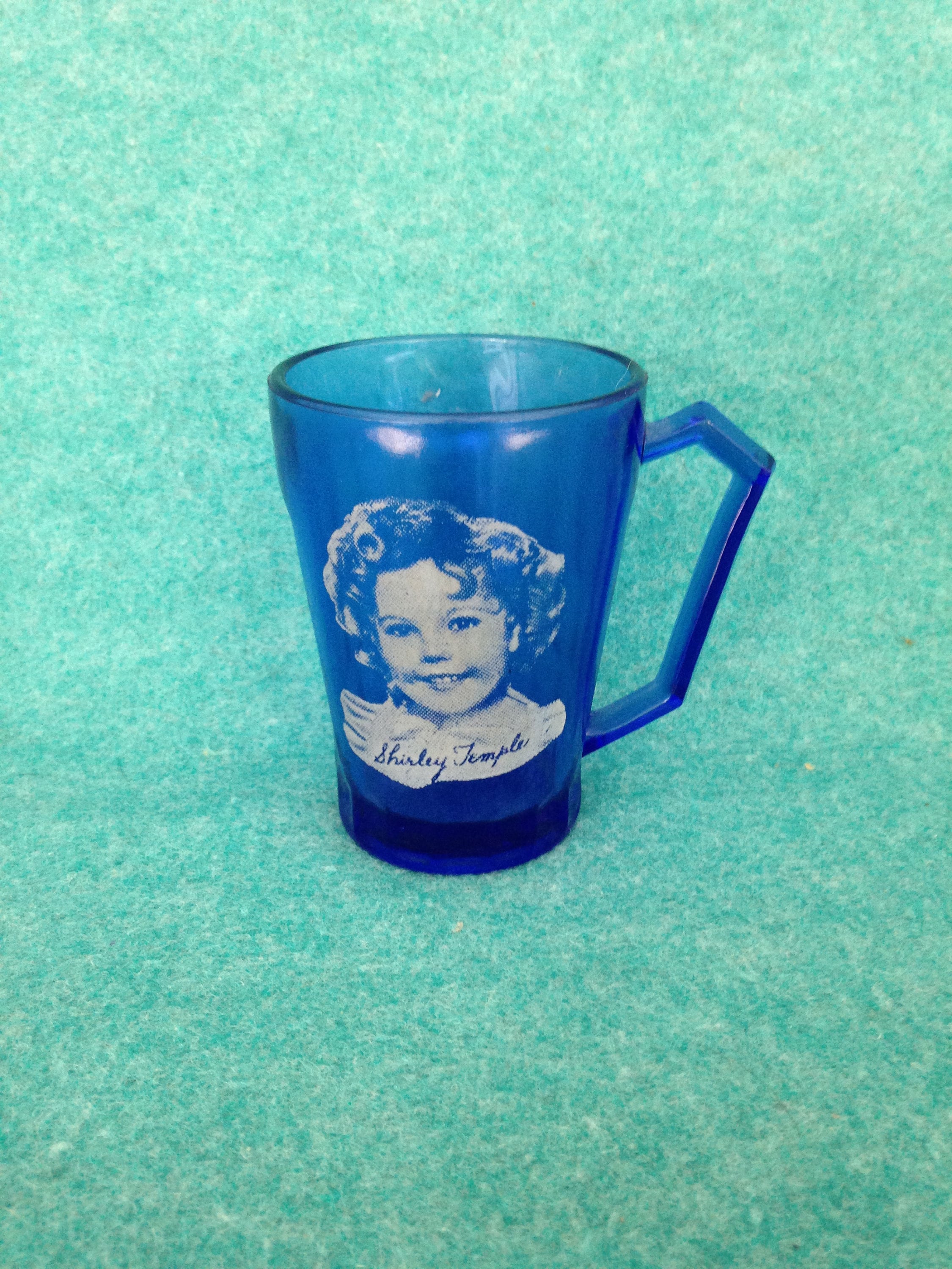Hazel Atlas Shirley Temple 3 5/8