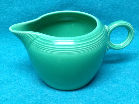 Homer Laughlin Fiesta Jug Pint Light Green