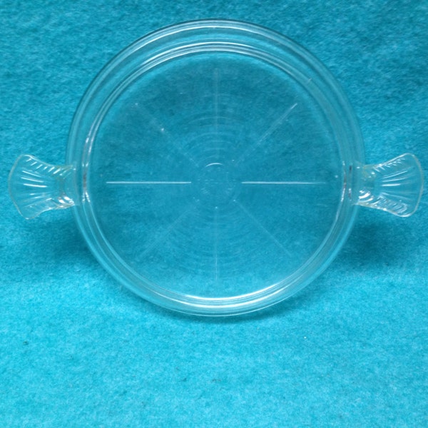 Fire King Hot Plate Etsy