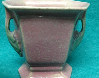 Roseville Pottery Tuscany Pink Vase 70-5"