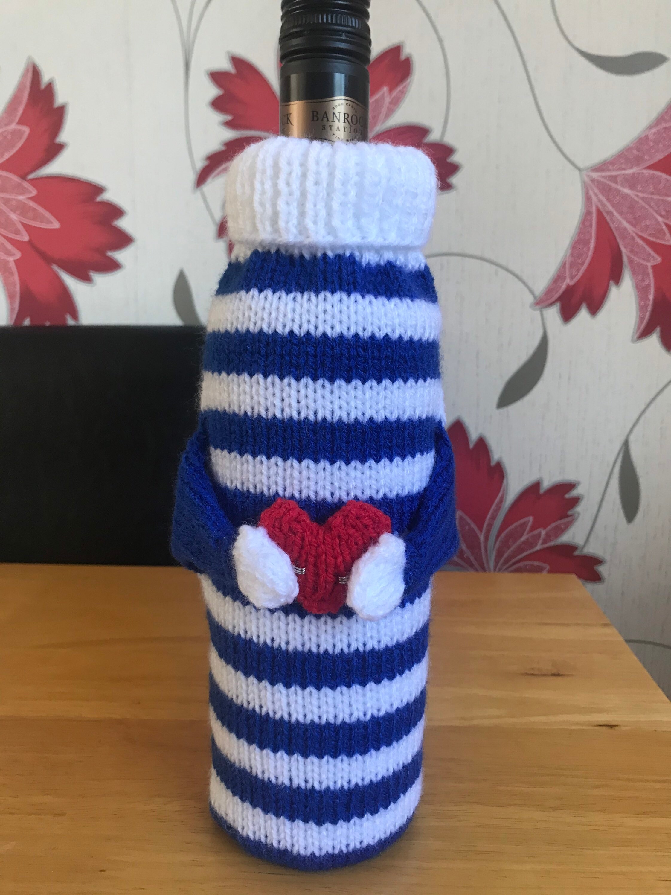 Thank You Gift Bag / Anniversary Gift Bag Bottle Bag With Etsy UK