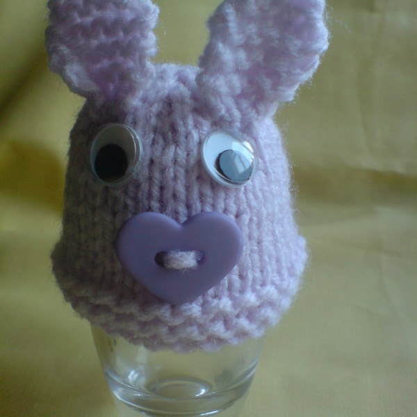 Egg cosy gift Rabbit Egg Cozy  animal Gift cozies