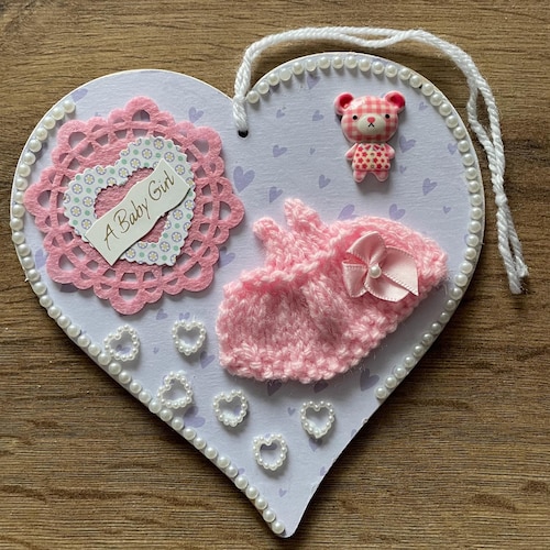 手編みのマルチカラーストライプ帽子：両面アクリルビーニー