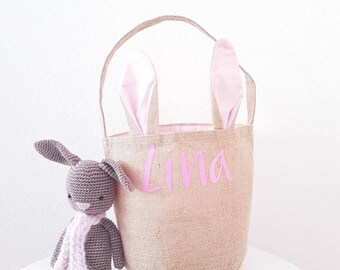 Easter basket with individual name