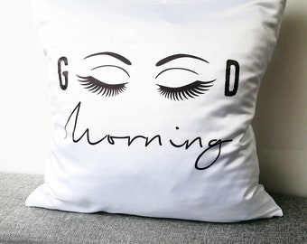Pillow cover "Good morning"