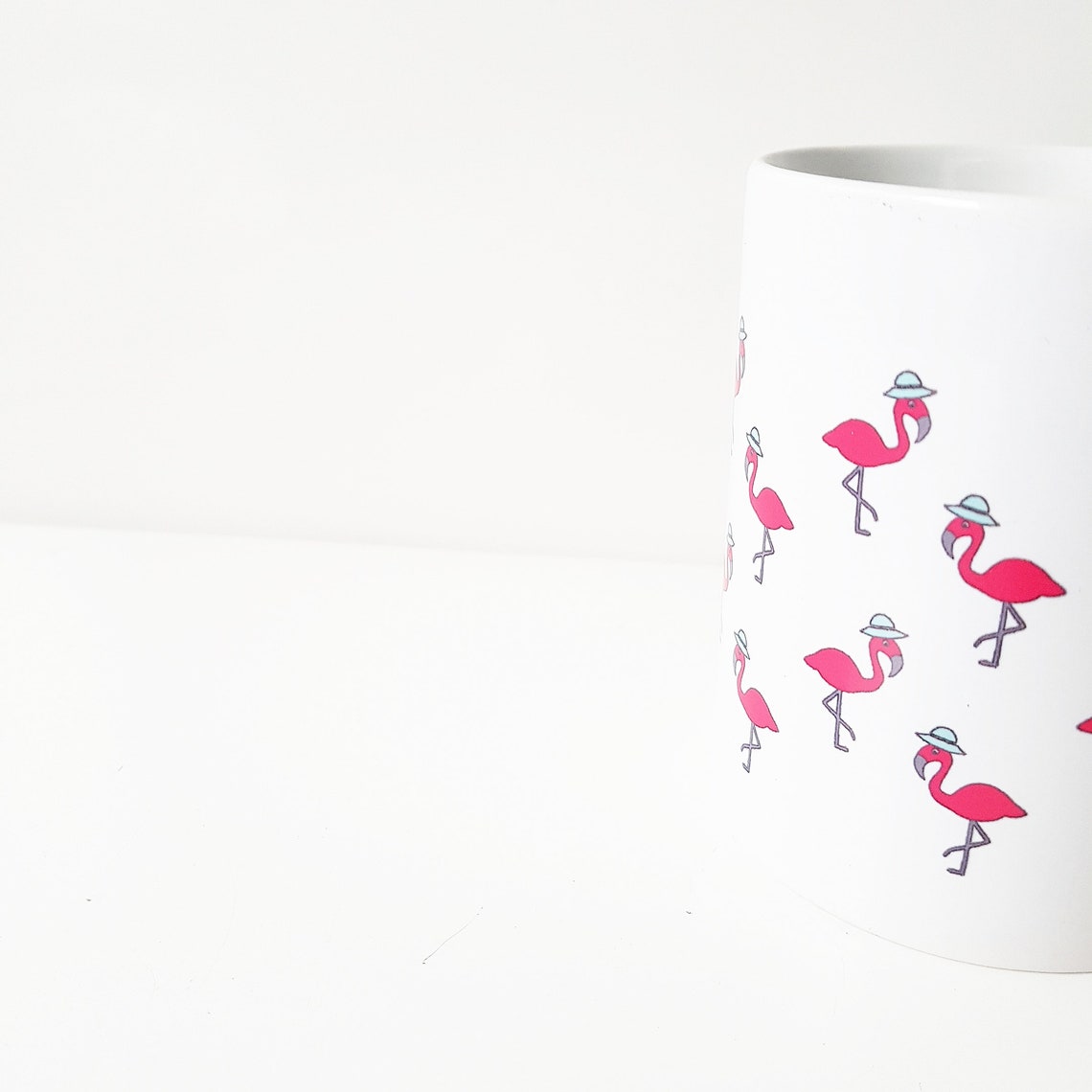 Tasse Flamingo mit Hut Etsy