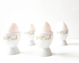 Egg cup "EiPod" 4 pieces