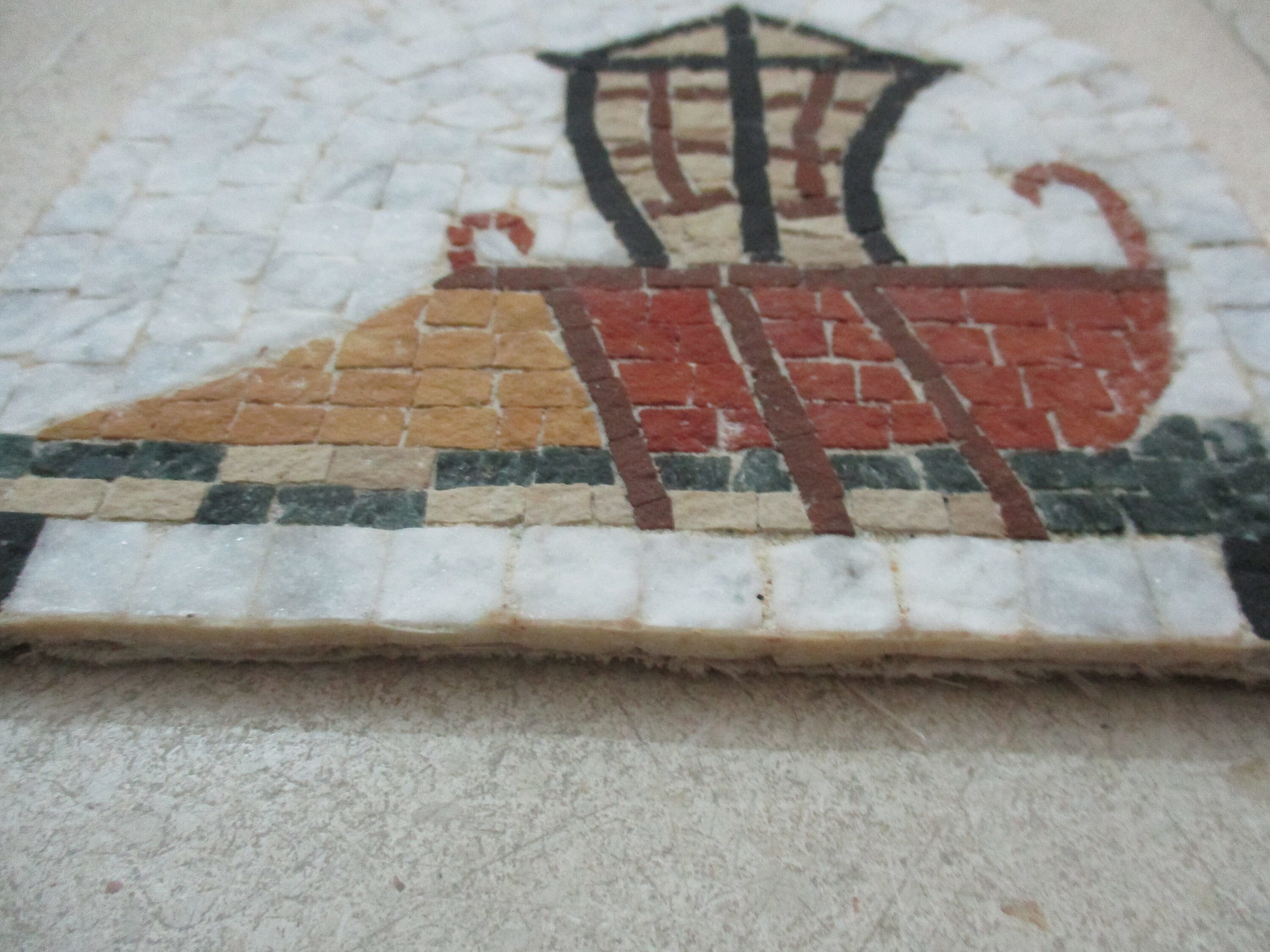 Handmade Roman Marble Mosaic WALL HANGING - Etsy