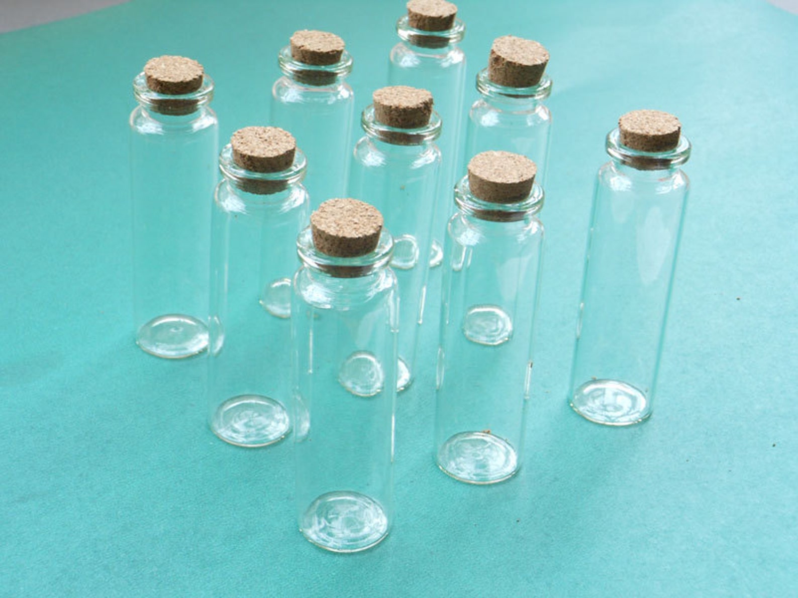 20pcs 22x70mm Empty Glass Vials. Glass Bottles. Mini Glass Etsy
