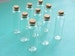 20pcs 22x70mm Empty Glass Vials. Glass Bottles. Mini Glass Bottles. Glass Vials With Cork. Tiny Bottle. Small Glass Jar. Small Cork. 