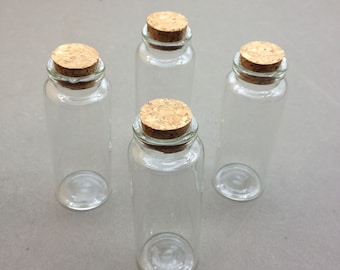 10pcs 30x80mm Empty Glass Vials. Glass Bottles. Mini Glass Bottles. Glass Vials With Cork. Tiny Bottle. Small Glass Jar. Small Cork.