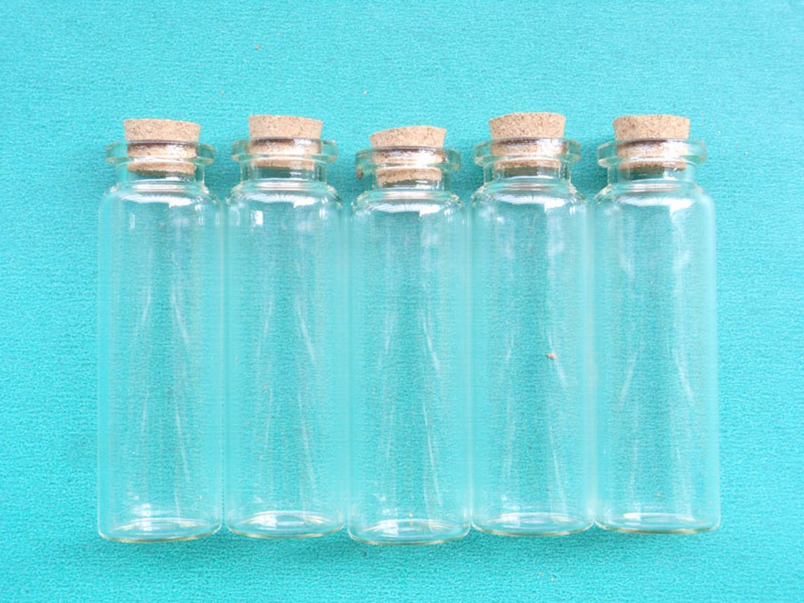20pcs 22x75mm Empty Glass Vials. Glass Bottles. Mini Glass Etsy