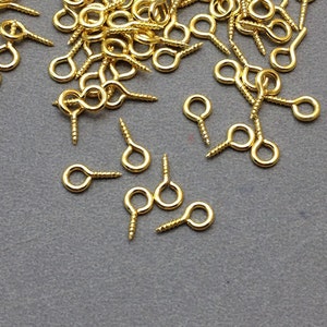 Buy 9mm Screw Eye Pins In Silver Finish Online. COD. Low Prices. Free  Shipping. Premium Quality.