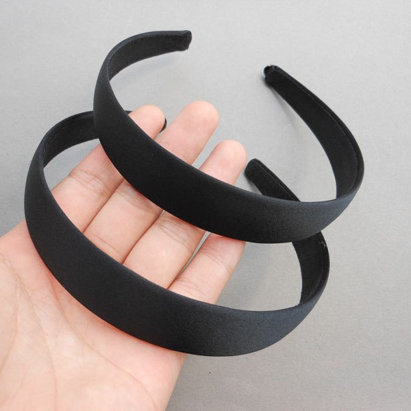 Black Headbands Etsy