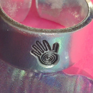 Healing Hand Cuff Ring