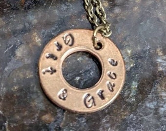 Grit Necklace - Etsy