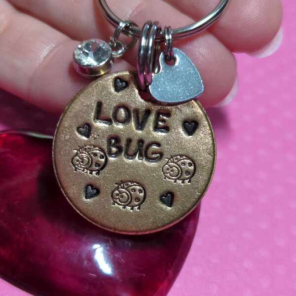 Love Bug Keyring