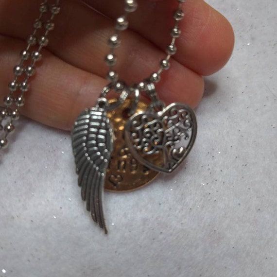 Roots and Wings Necklace | Etsy