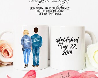 CUSTOM PORTRAIT MUGS