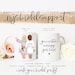 Custom Portrait BRIDESMAID mugs / Bride with Bridal Party Holding Champagne / Customize Hair, Skin, Robes, Names, Back / LACE ROBES 