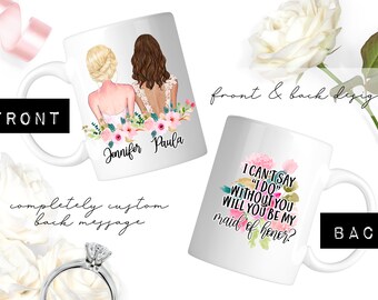 CUSTOM PORTRAIT MUGS