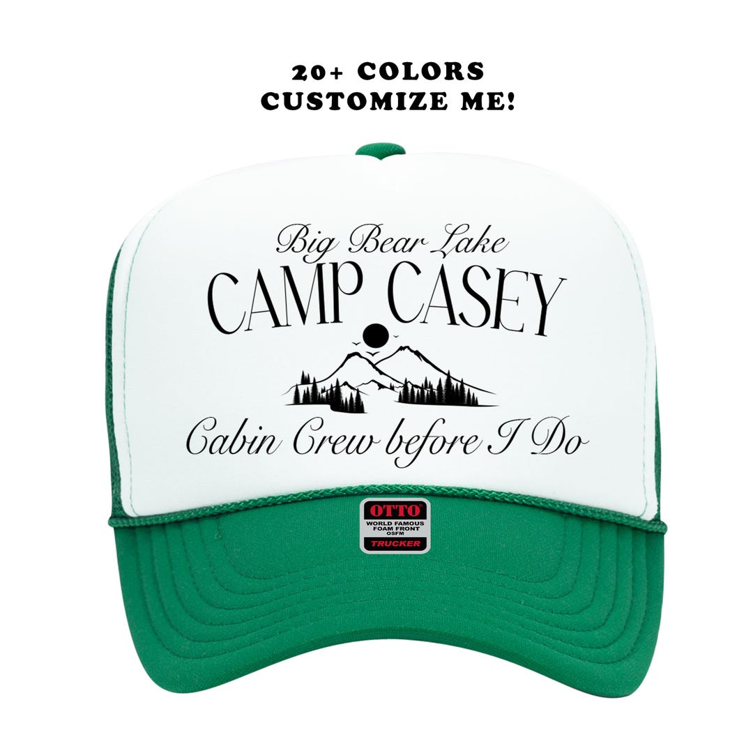 Hiking Camp Bachelorette Trucker Hats | Adventure Club Girls Trip ...