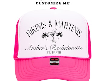 Country Club Trucker Hats Beach Club Cabana Club Girls Trip