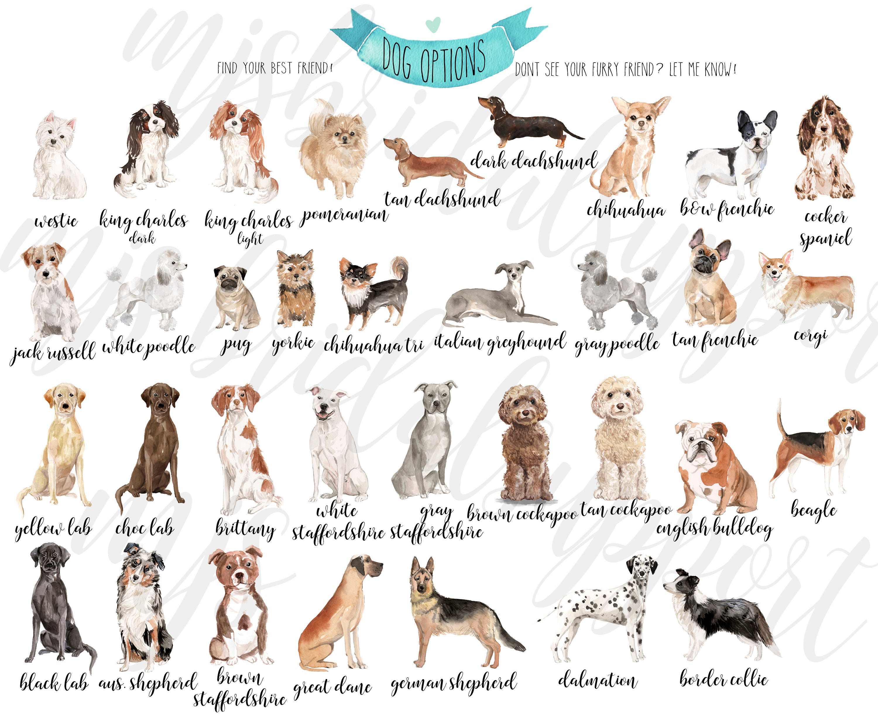 DOG MUG / TOTALLY Custom / 34 Different Breeds to Choose From Etsy