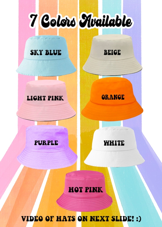 Country Club Bucket Hats Beach Club Cabana Club Girls Trip