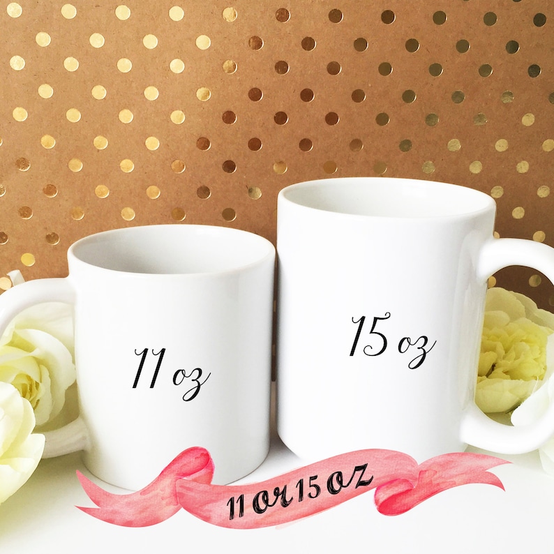 Bridesmaid Proposal Coffee Mug / Maid of Honor Customized Name for Wedding 11 oz or 15 oz Ceramic Dishwasher Safe / Great Gift Quote image 3