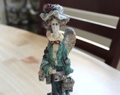 Born to Shop Lady Figurine - Lizzie - Boyds, Bears and Friends - Folkstone Collection - No. 56 of 169