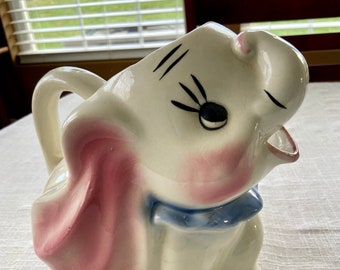 1940s Disney Dumbo Pitcher, excellent condition