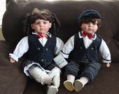 duck house heirloom dolls twins