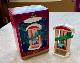 Hallmark 1999 New Home Ornament, Christmas
