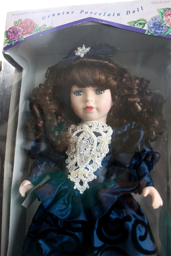 camellia garden 16 inch porcelain doll