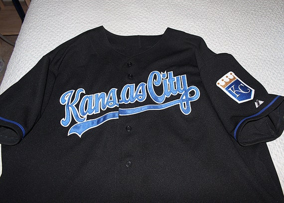 royals button up jersey