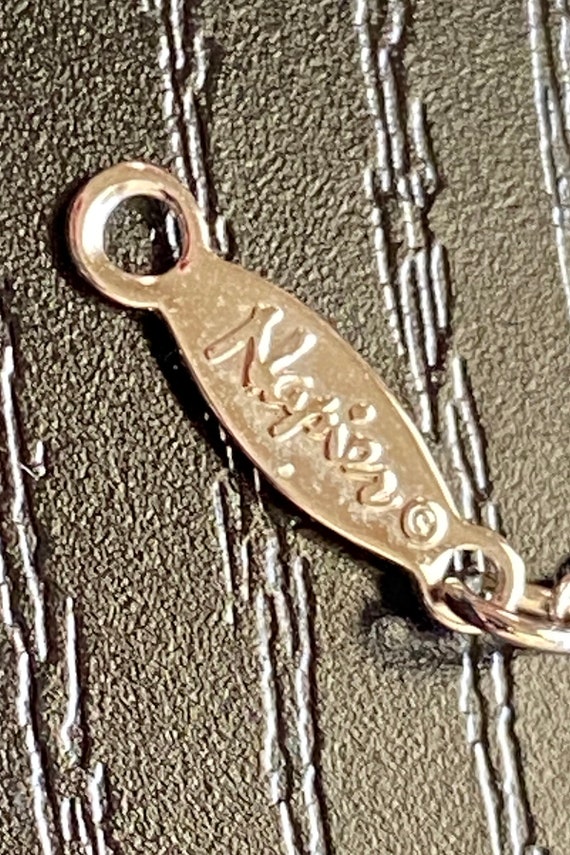 Napier Silver Necklace 1980s - image 3