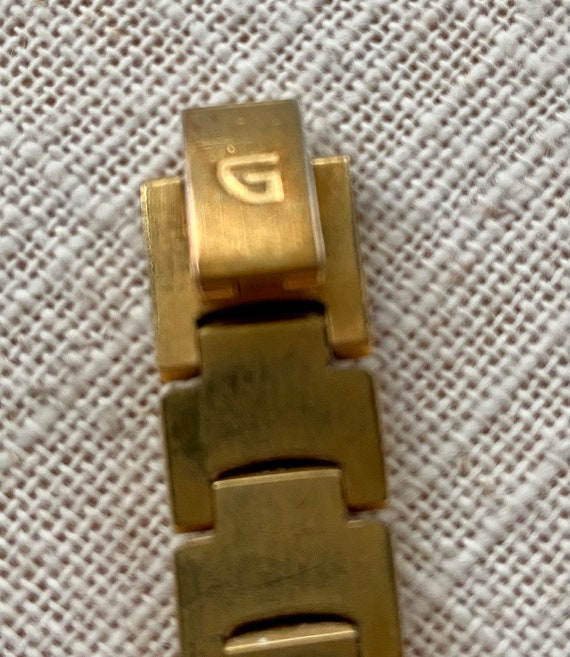 Bracelet Montre Vintage Crawford Gold "Hide Away" - Bijou Ancien - Occasion