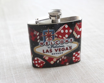 Las Vegas 5 ounce Flask